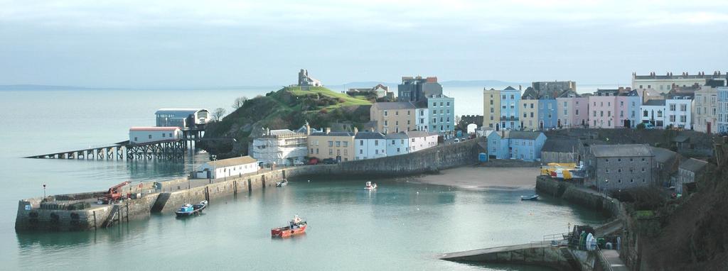 Lindholme Guest House Tenby Exterior photo